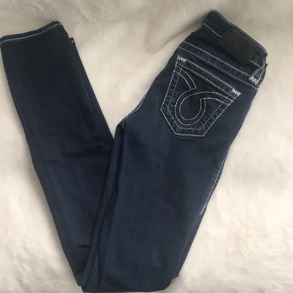 Big star skinny jeans